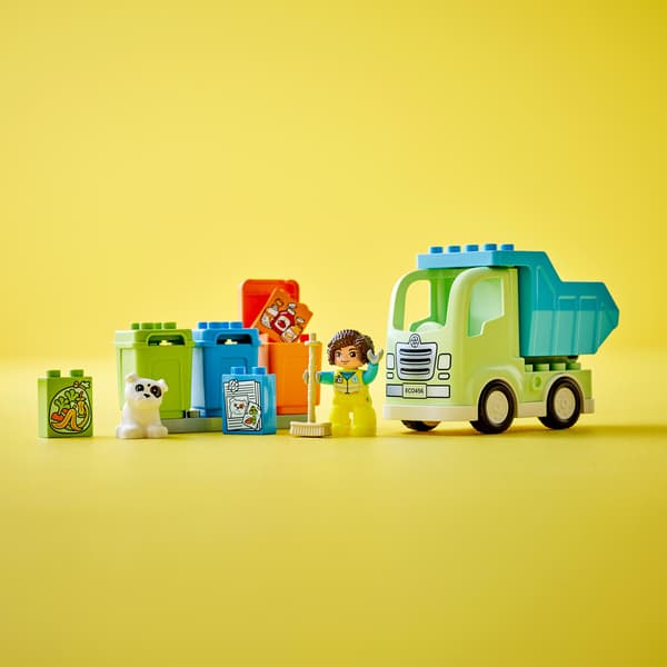 LEGO Duplo 10987 Recycling Lorry