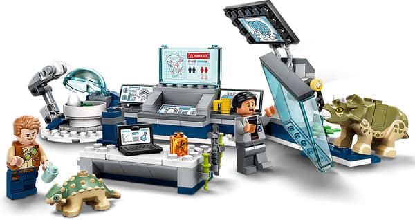 LEGO Jurassic World: Dr Wu’s Laboratory 75939