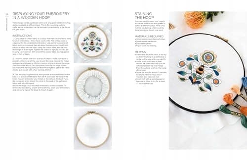 An Introduction to Whitework Embroidery with Colour: 10 stunning projects