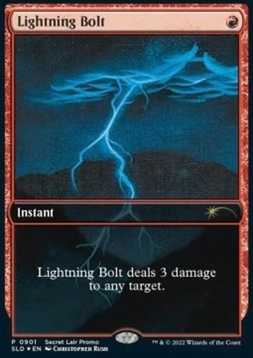 Magic: The Gathering Lightning Bolt
