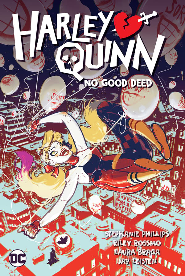 HARLEY QUINN 1: NO GOOD DEED - Stephanie Nicole Ph