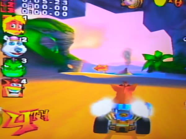 Crash Nitro Kart PS2 3XA – READ THE DESCRIPTION!