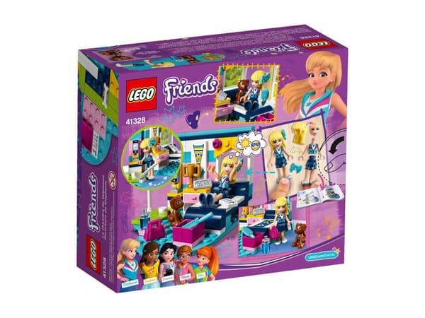 LEGO 41328 FRIENDS – STEPHANIE’S BEDROOM