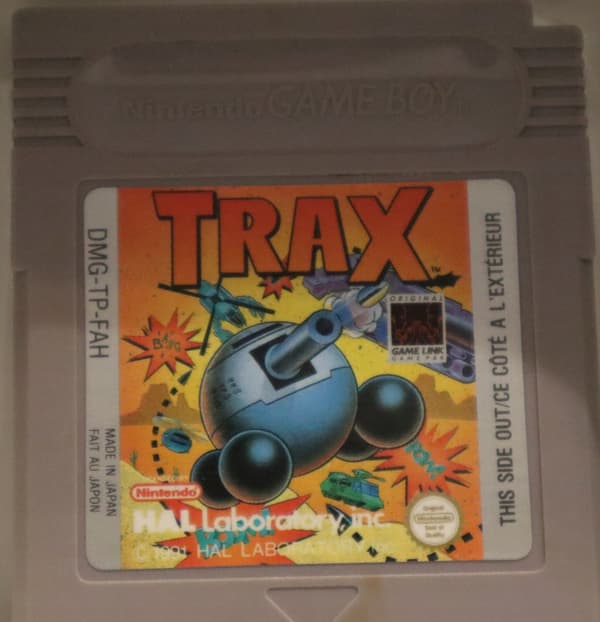 TRAX GAMEBOY CLASSIC NINTENDO