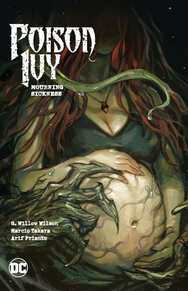 POISON IVY 3: MOURNING SICKNESS – G. Willow Wilson (BOOK)