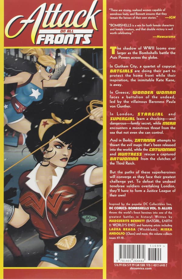 Bombshells Vol. 2: Allies by Marguerite Bennett