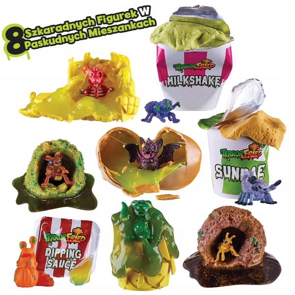 Terror Fried. Cobi Mega Bucket 265x225 mm