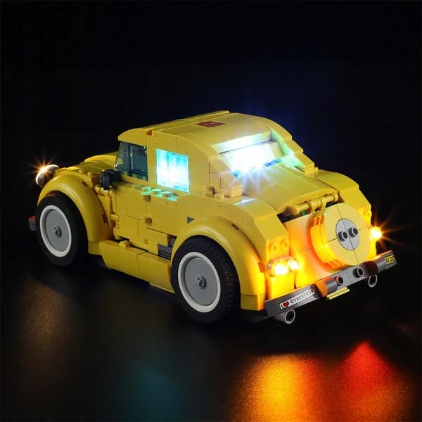 LED lighting for Lego Icons Bumblebee 10338