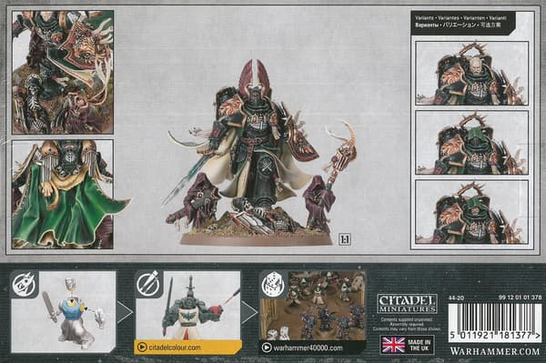 WARHAMMER 40K – DARK ANGELS: LION EL'JOHNSON
