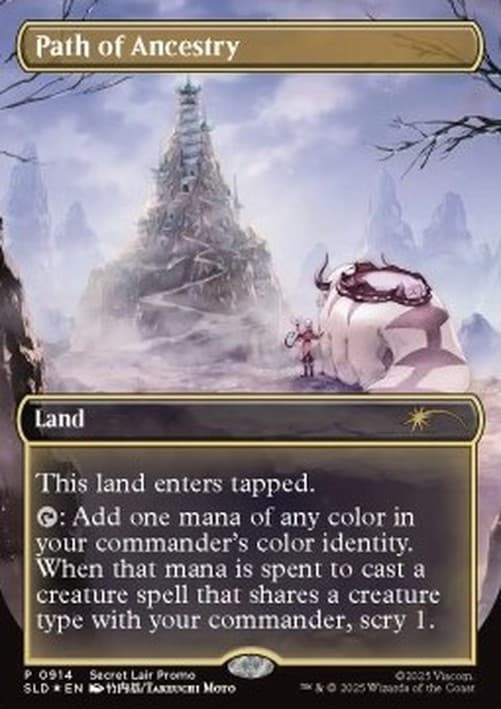 Magic: The Gathering Path of Ancestry