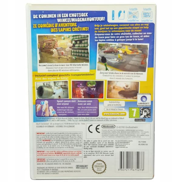Rabbids Go Home for Nintendo Wii