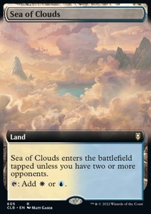 Magic: The Gathering Sea of Clouds
