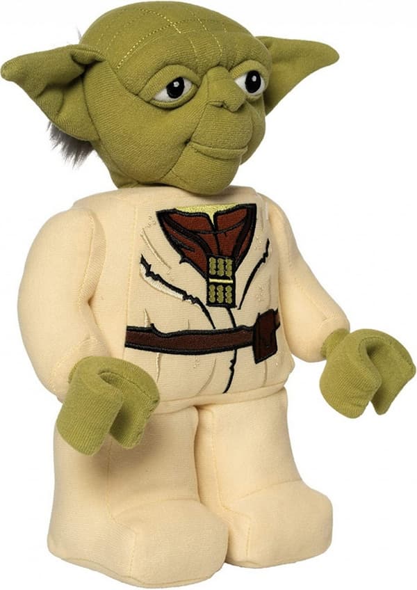 LEGO STAR WARS YODA PLUSH TOY 334380