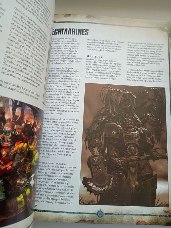 Blood Angels Codex No. 82 – 8th Edition