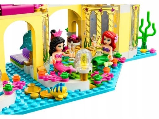 LEGO Disney 41063 Ariel’s Underwater Palace
