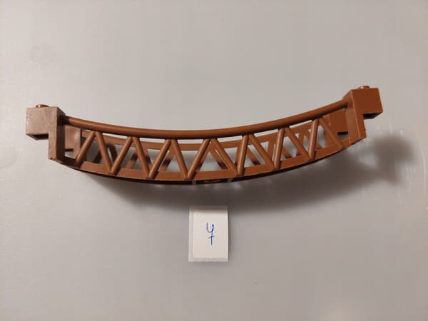 LEGO Rope Bridge 2549, brown