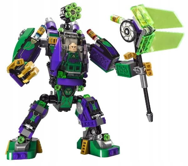 Lego DC @@@ LEX LUTHOR + MECH @@@ from set 76097