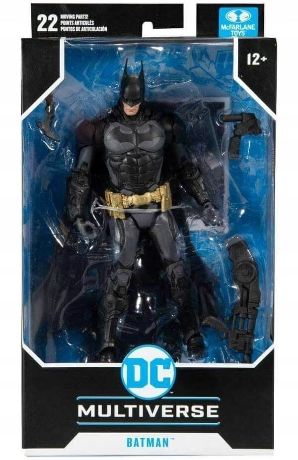 Large Batman Arkham DC Multiverse figurine, 20 cm.