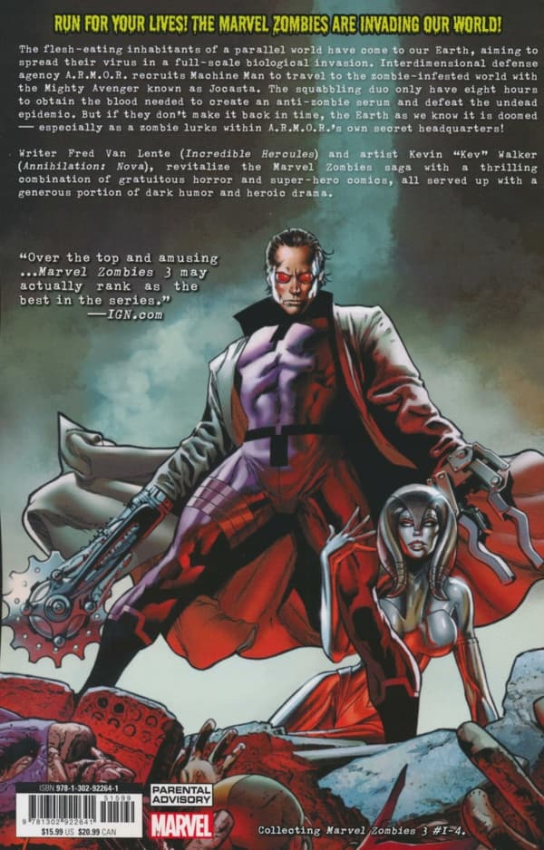 Marvel Zombies 3 by Fred Van Lente
