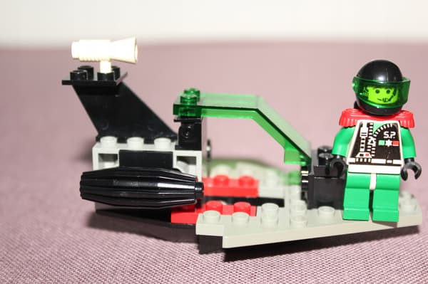 LEGO SPACE CLASSIC 6813-2 Galactic Chief – a unique set