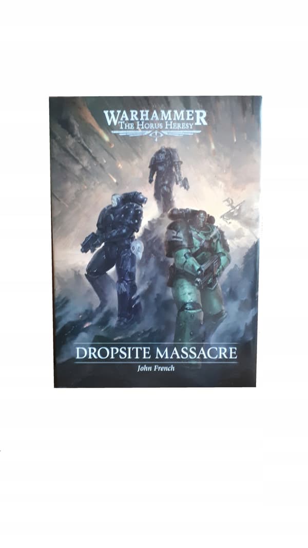 DROPSITE MASSACRE – BLACK LIBRARY (HB) WARHAMMER 40 000 HORUS HERESY