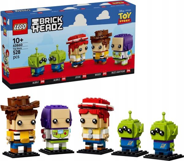 LEGO BrickHeadz 40860 Toy Story