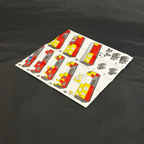 7819 LEGO Instructions