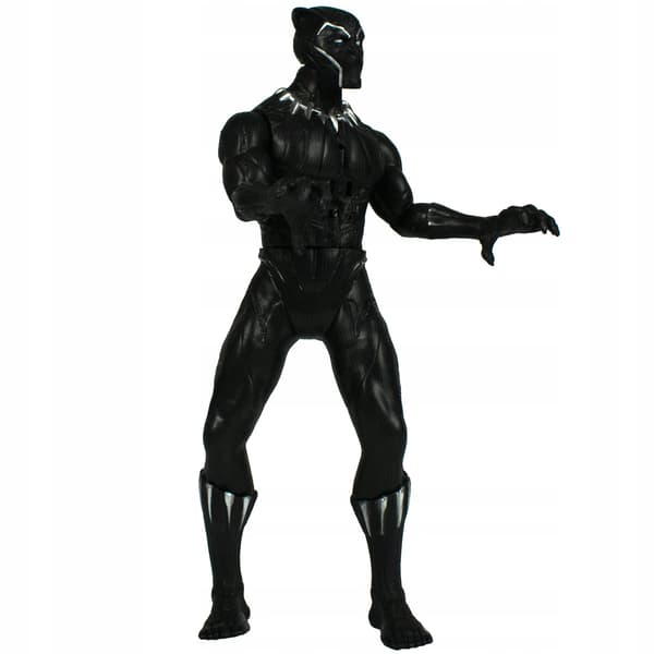 AVENGERS BLACK PANTHER FIGURINE – LARGE, 30 CM