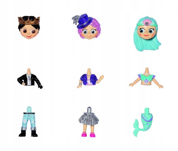 Zapf Lil Snaps Doll with 15 accessories (606056)