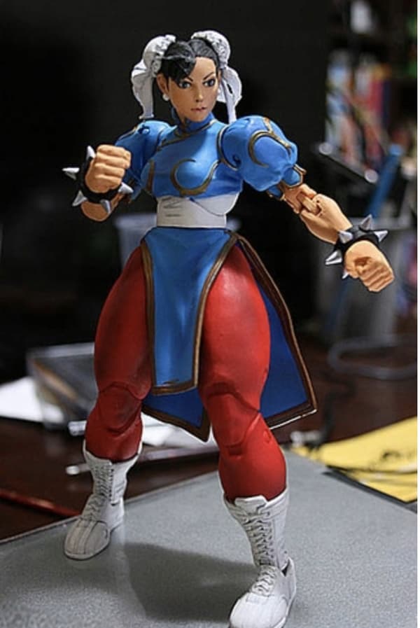 Chun Li Street Fighter NECA Figure, 18cm