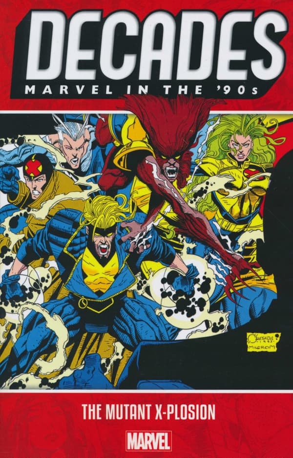 Decades: Marvel in the 90s – The Mutant X-plosion