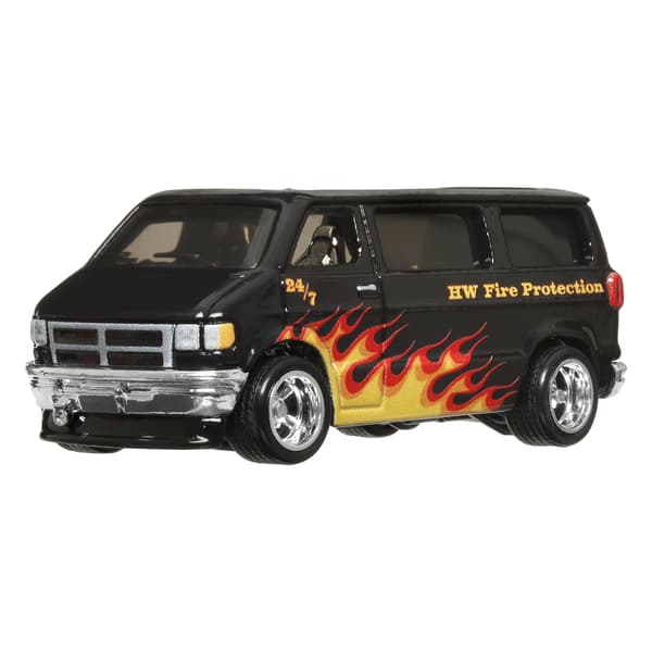 HOT WHEELS DODGE VAN PREMIUM