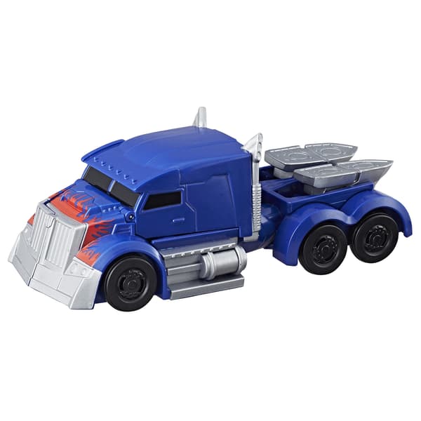 TRANSFORMERS MV5 All Starter Pack: Jupiter, Optimus Prime