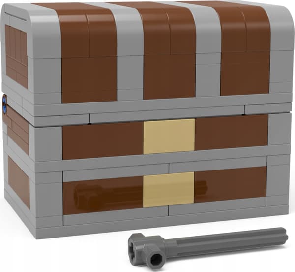 LEGO Other 6535732 5008945 Treasure Chest