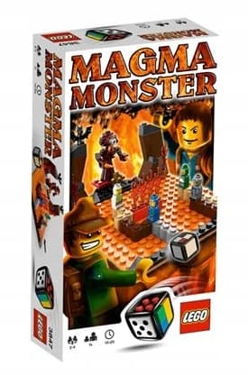 LEGO Magma Monster Game, 3847 bricks – a new set