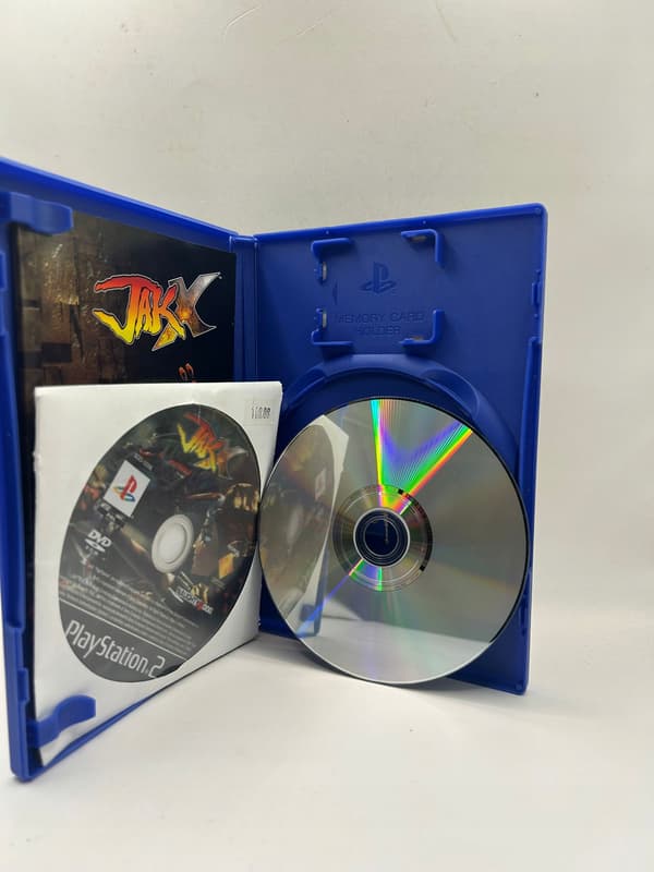 JAK & AND DAXTER X PLUS DVD PS2 SONY PLAYSTATION 2 BOXED SET