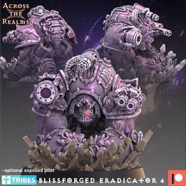Blissforged Eradicator 4: Across the Realms