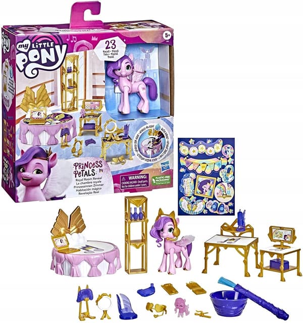 MY LITTLE PONY: PIPP’S ROYAL CHAMBER MAKEOVER