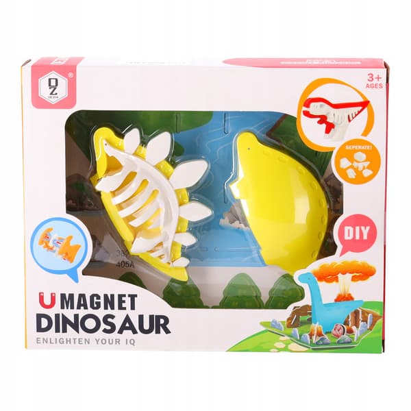 Educational dinosaur toy