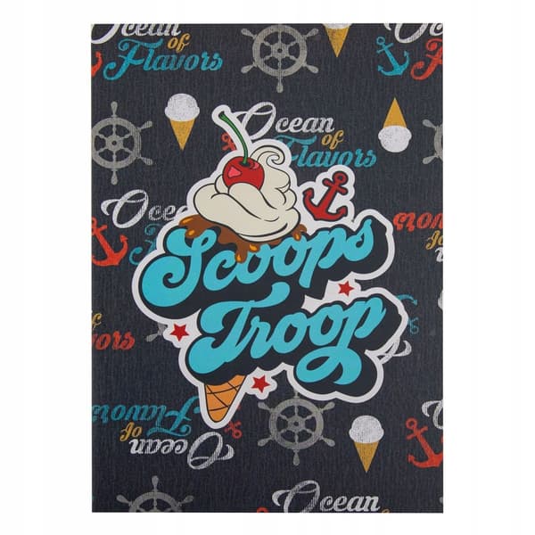 STRANGER THINGS NOTEBOOK SCOOPS AHOY SOFTCOVER