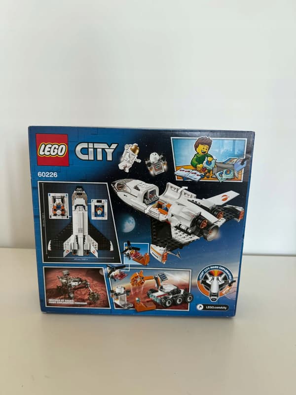 LEGO City 60226 Mars Exploration Mission