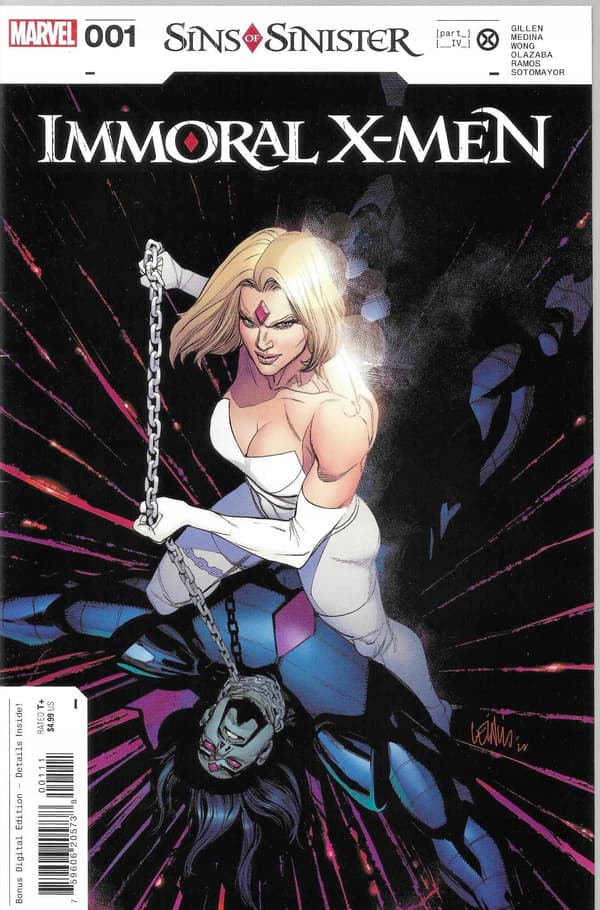 Marvel Immortal X-Men Comic 1–3/2023 (in English)