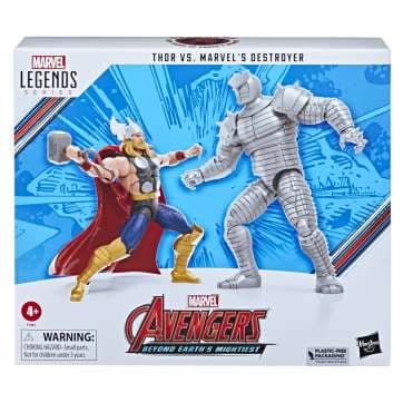 Marvel Hasbro Legends Series: Thor vs the Destroyer