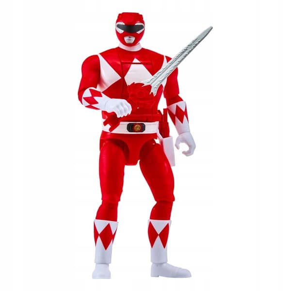 Mighty Morphin Power Rangers Red Ranger 12 cm