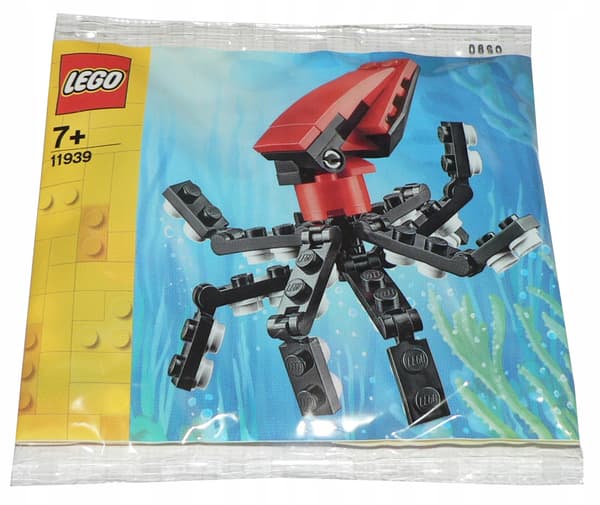 LEGO 11939 Explorer Octopus Building Set – NEW