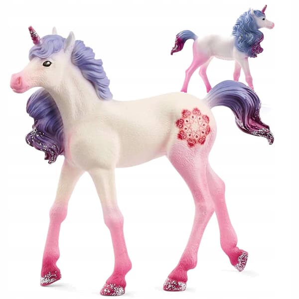 SCHLEICH 70716 Mandala Unicorn Foal