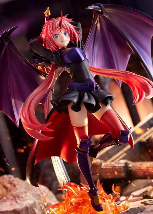 Slime: Milim Nava Dragonoid – 1/7 scale figure, 25 cm