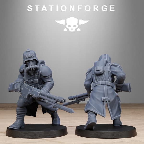 GrimGuard Shovel Trenches – x5