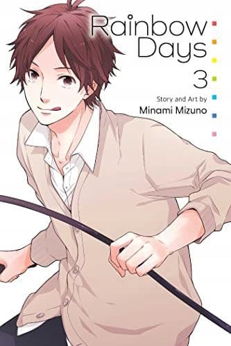 RAINBOW DAYS VOL 3 - Minami Mizuno (BOOK)