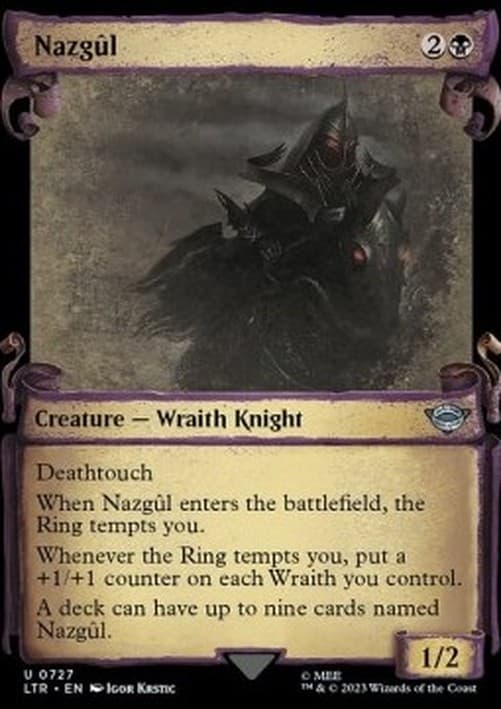 Magic: The Gathering Nazgûl